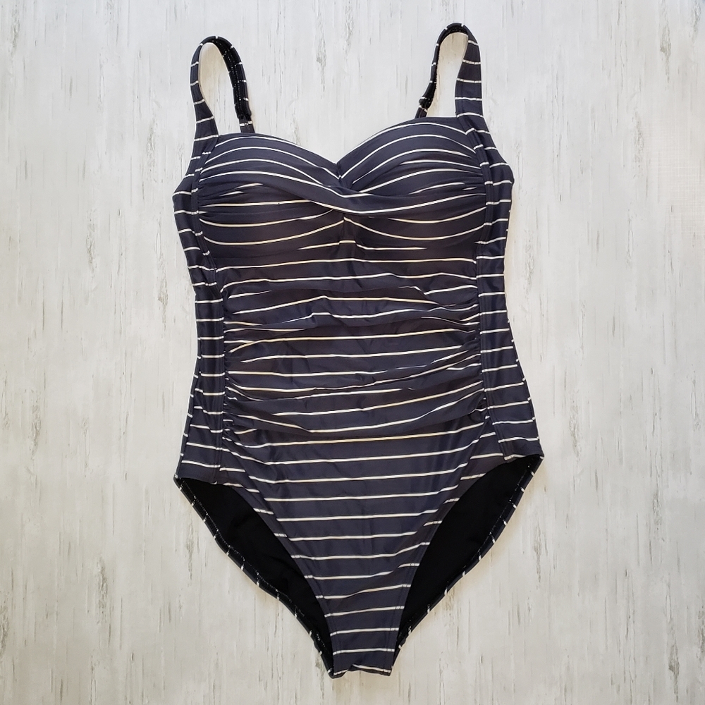 Stipe One Piece Swimsuit